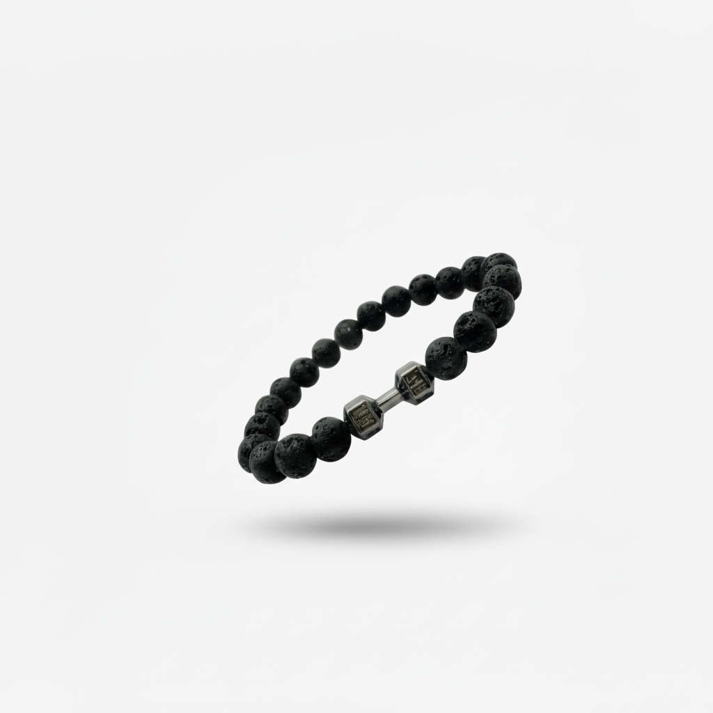 Dumbbell Bracelet – Clean Studio Shot