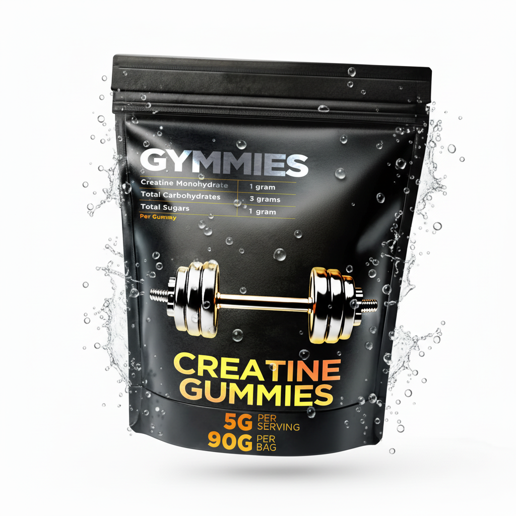Lemon Creatine Gummies
