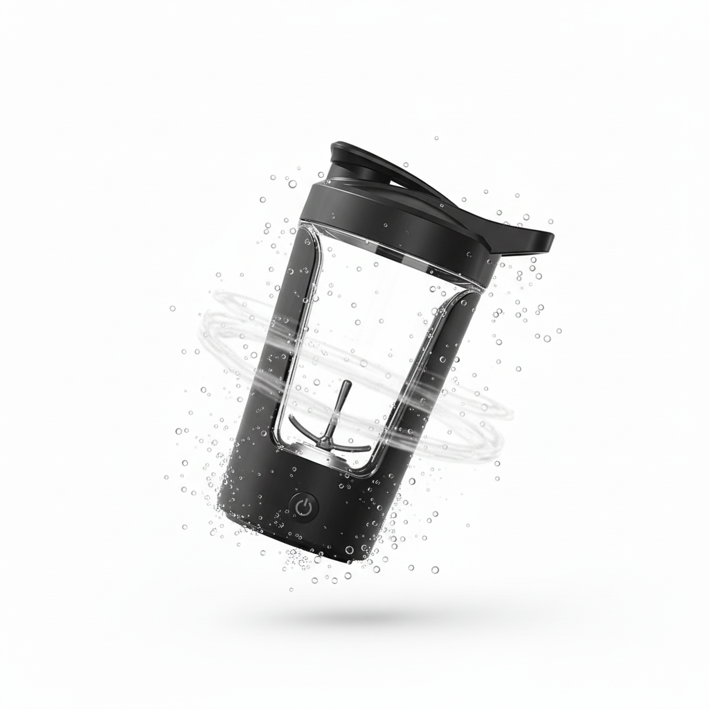 Shaker - Vue de côté droite