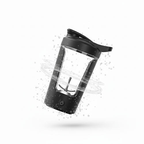 Shaker - Vue de côté droite