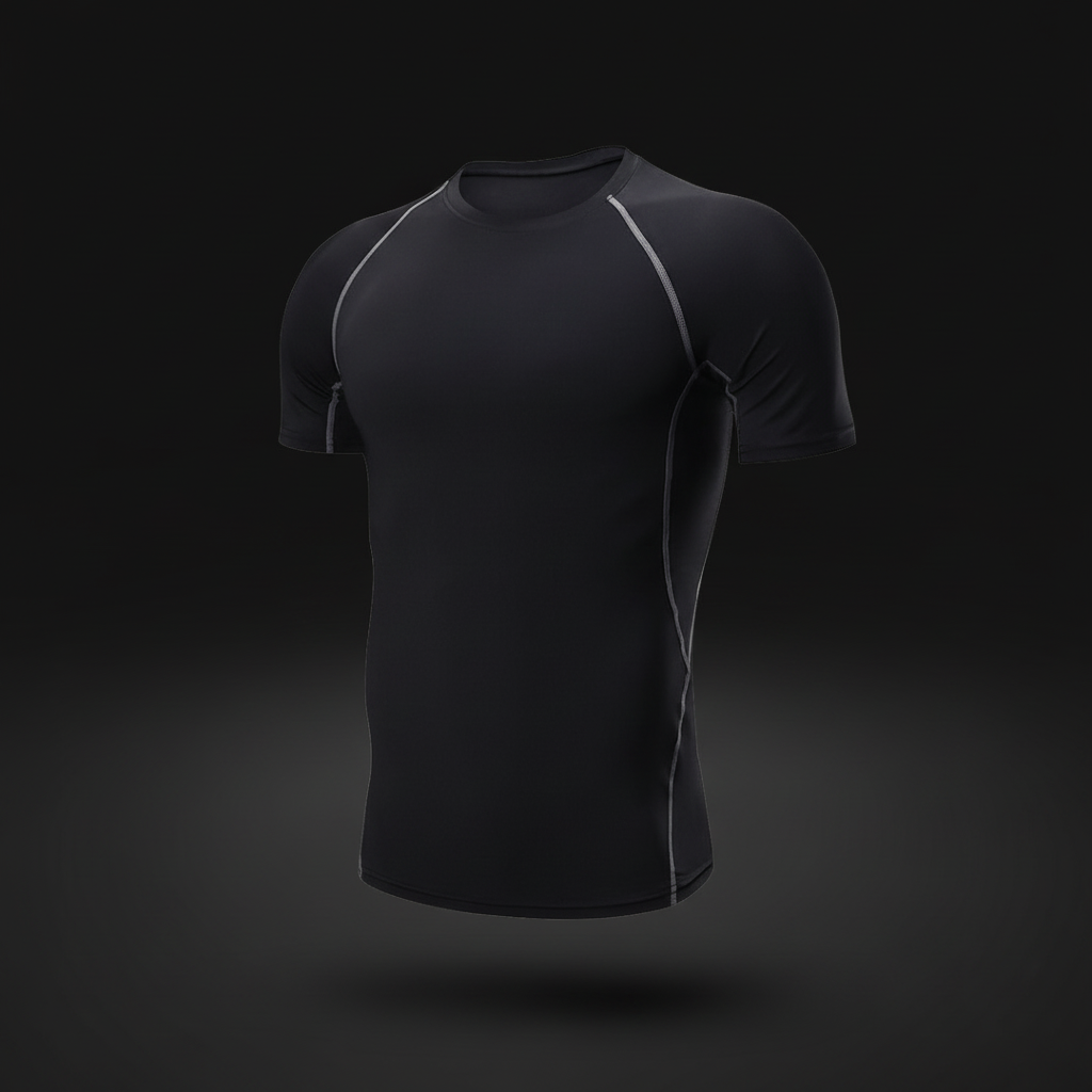 T-shirt fond sombre style bracelet